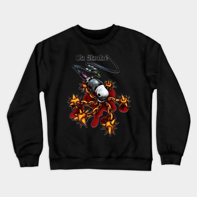 Grinder Life Crewneck Sweatshirt by FullTuckBoogie